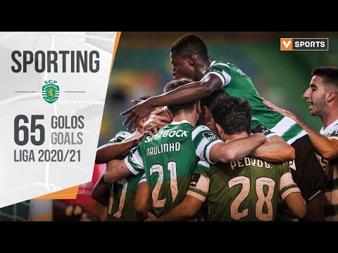 Golo da Jornada (Liga 20/21 #34): Plata (Sporting CP)