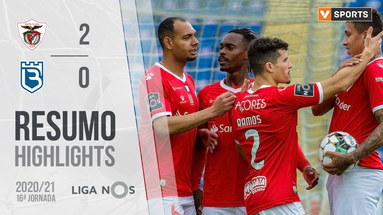 Highlights | Resumo: Belenenses SAD 0-2 Santa Clara (Liga 20/21 #33)