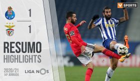 Highlights | Resumo: Benfica 1-1 FC Porto (Liga 20/21 #31)