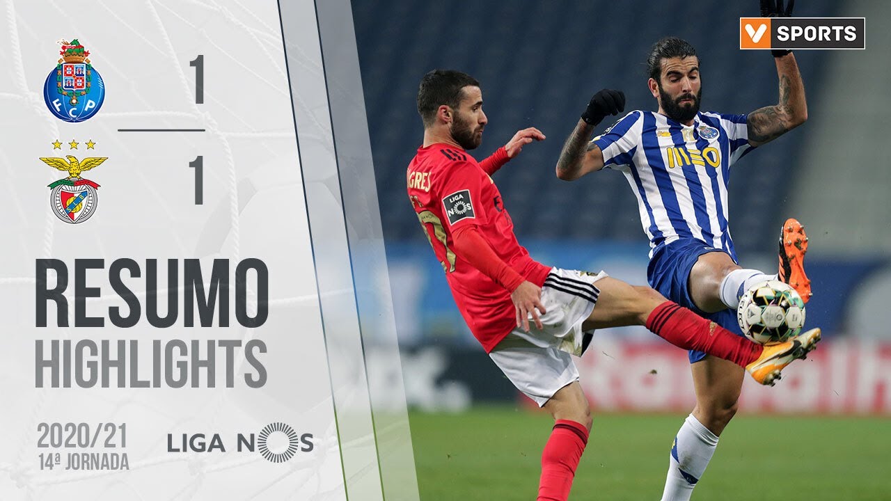 Highlights | Resumo: Benfica 1-1 FC Porto (Liga 20/21 #31)