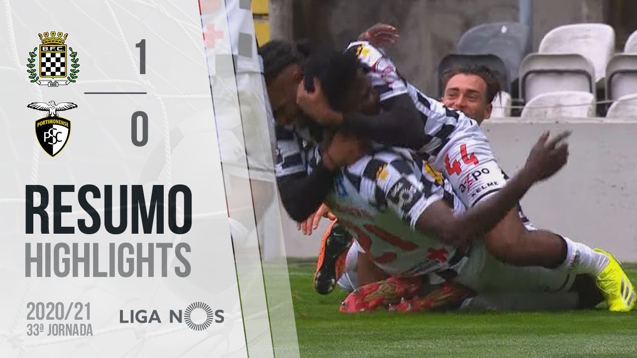 Highlights | Resumo: Boavista 1-0 Portimonense (Liga 20/21 #33)