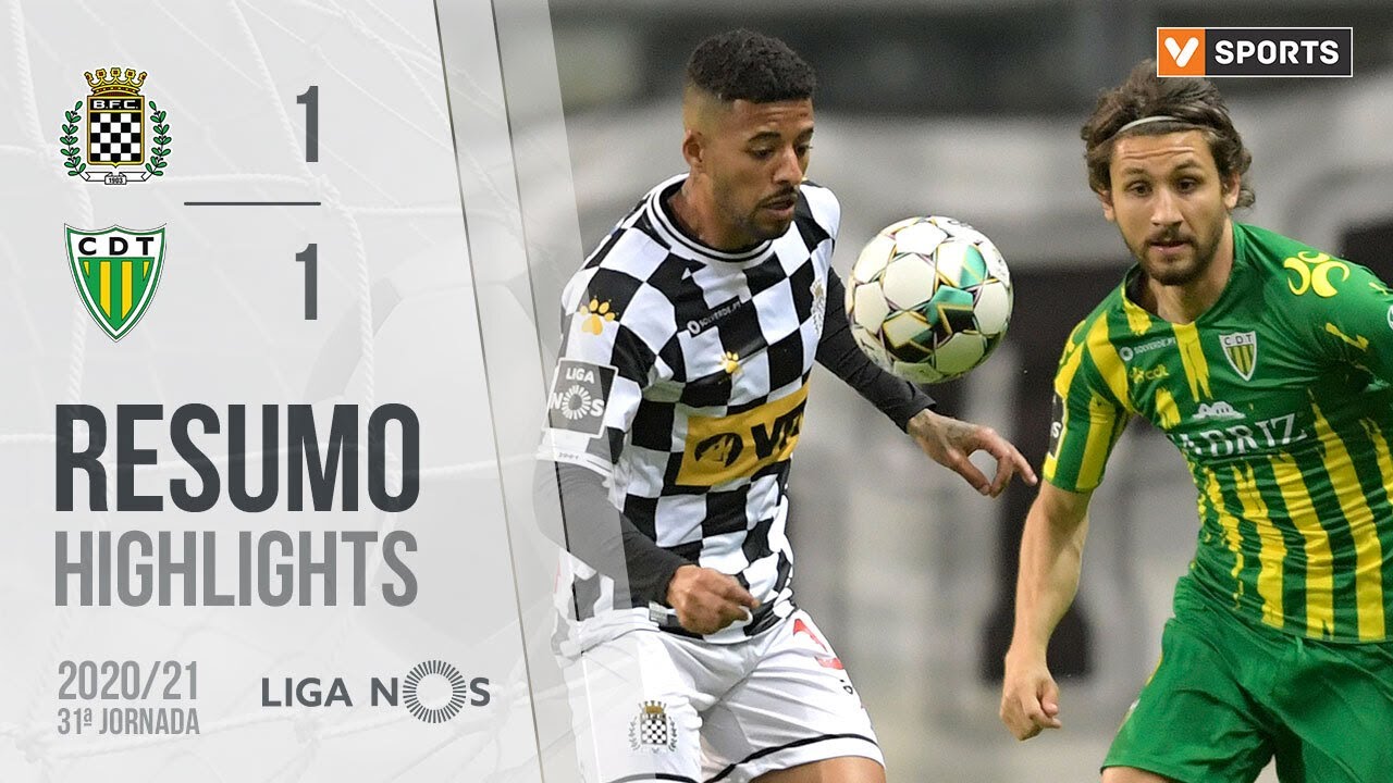 Highlights | Resumo: Boavista 1-1 Tondela (Liga 20/21 #31)