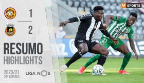 Highlights | Resumo: CD Nacional 1-2 Rio Ave (Liga 20/21 #34)