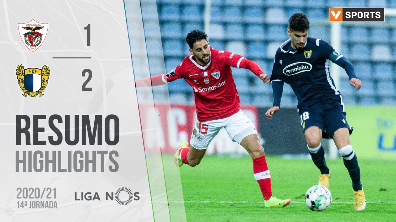 Highlights | Resumo: Famalicão 1-0 Santa Clara (Liga 20/21 #31)