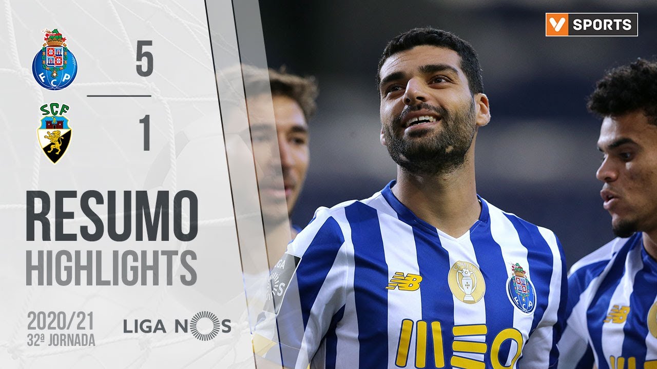 Highlights | Resumo: FC Porto 5-1 SC Farense (Liga 20/21 #32)