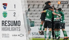 Highlights | Resumo: Gil Vicente 1-1 SC Braga (Liga 20/21 #32)