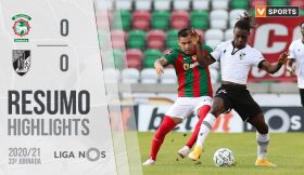 Highlights | Resumo: Marítimo 0-0 Vitória SC (Liga 20/21 #33)