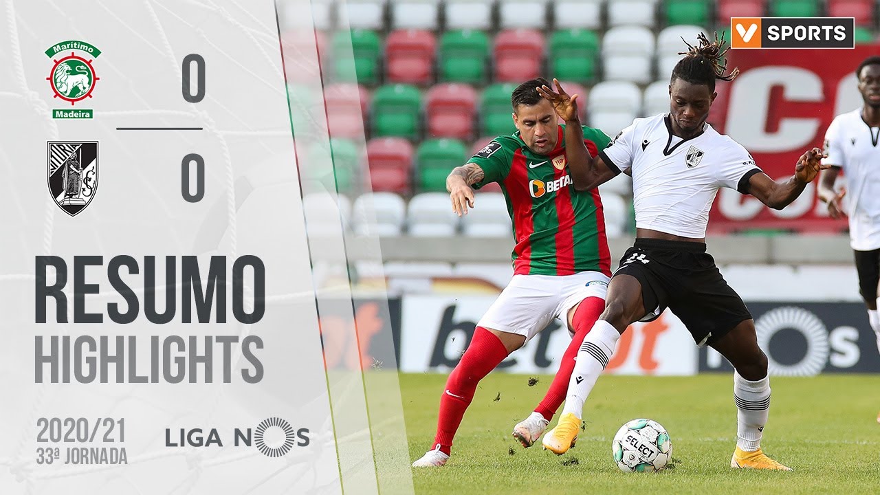 Highlights | Resumo: Marítimo 0-0 Vitória SC (Liga 20/21 #33)