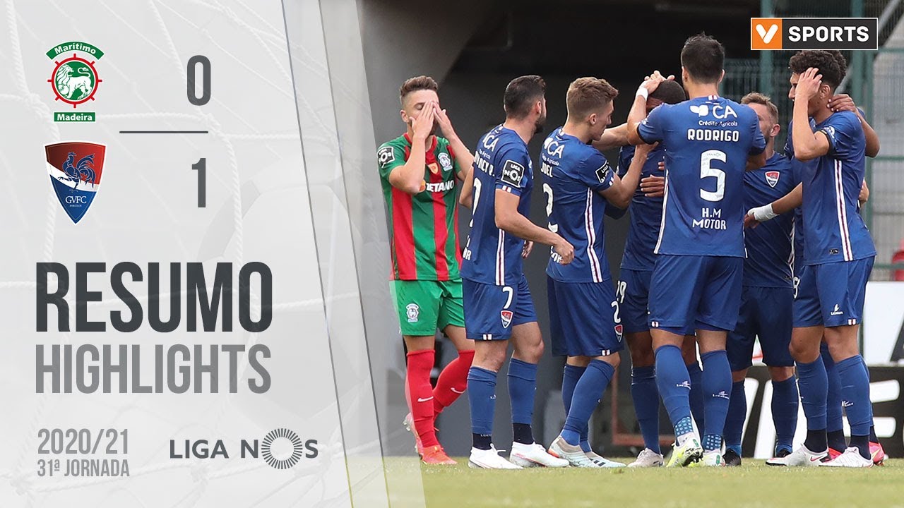 Highlights | Resumo: Marítimo 0-1 Gil Vicente (Liga 20/21 #31)