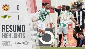 Highlights | Resumo: Moreirense 2-2 CD Nacional (Liga 20/21 #31)