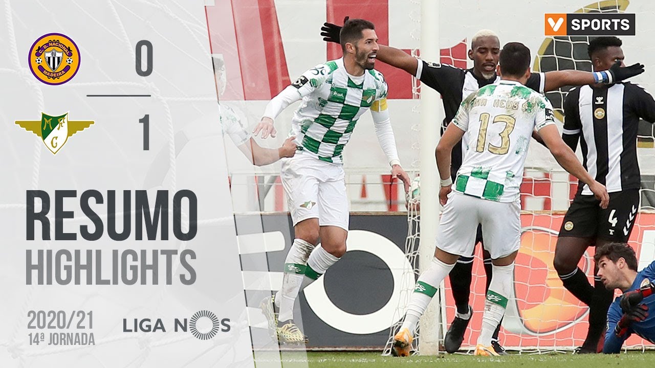 Highlights | Resumo: Moreirense 2-2 CD Nacional (Liga 20/21 #31)