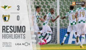 Highlights | Resumo: Moreirense 3-0 Famalicão (Liga 20/21 #34)