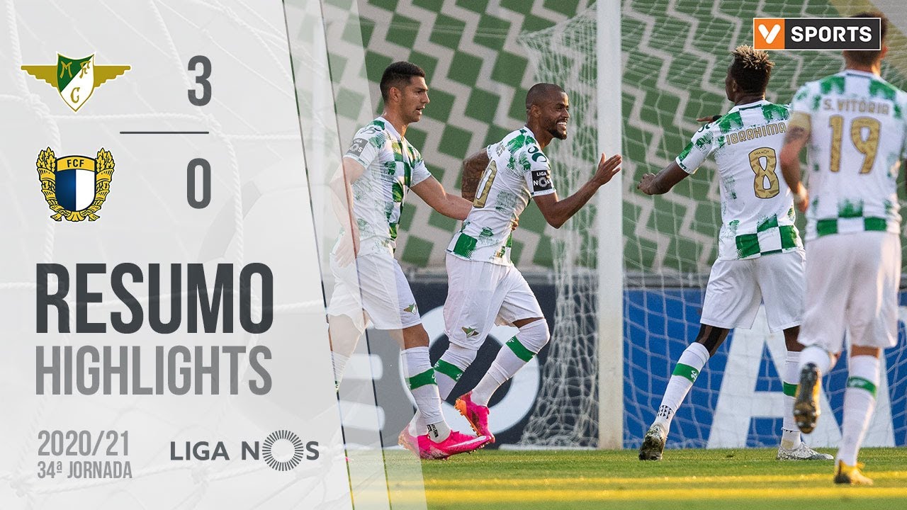 Highlights | Resumo: Moreirense 3-0 Famalicão (Liga 20/21 #34)