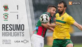 Highlights | Resumo: Paços de Ferreira 1-1 Marítimo (Liga 20/21 #32)