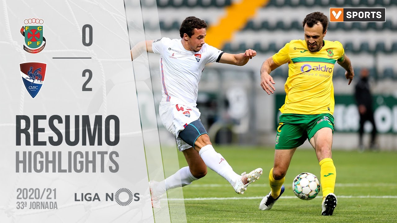 Highlights | Resumo: Paços de Ferreira 0-2 Gil Vicente (Liga 20/21 #33)