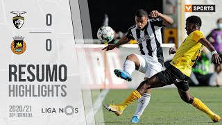 Highlights | Resumo: Portimonense 0-0 Rio Ave (Liga 20/21 #30)