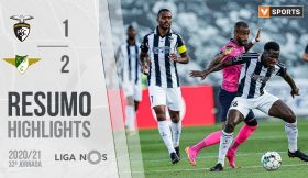 Highlights | Resumo: Portimonense 1-2 Moreirense (Liga 20/21 #32)