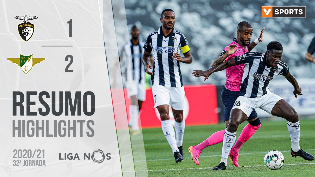 Highlights | Resumo: Portimonense 1-2 Moreirense (Liga 20/21 #32)