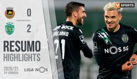 Highlights | Resumo: Rio Ave 0-2 Sporting (Liga 20/21 #31)