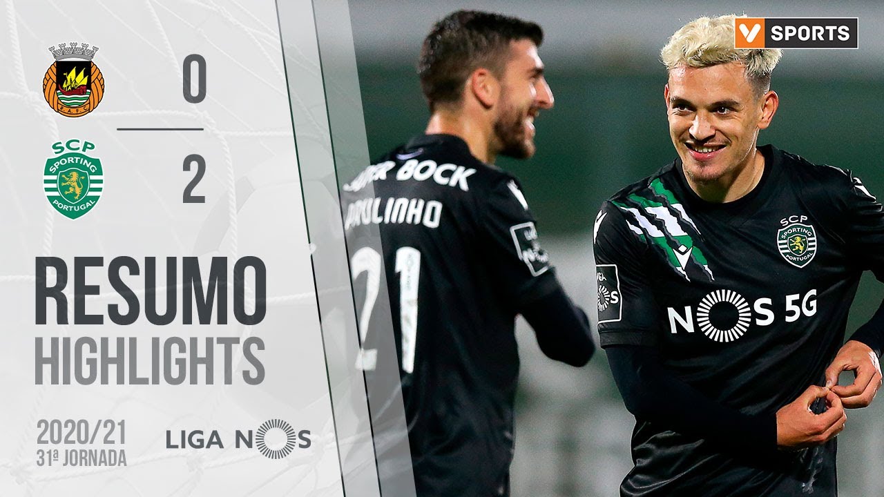 Highlights | Resumo: Rio Ave 0-2 Sporting (Liga 20/21 #31)