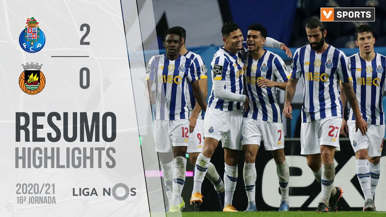 Highlights | Resumo: Rio Ave 0-3 FC Porto (Liga 20/21 #33)