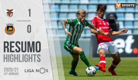 Highlights | Resumo: Santa Clara 1-0 Rio Ave (Liga 20/21 #32)