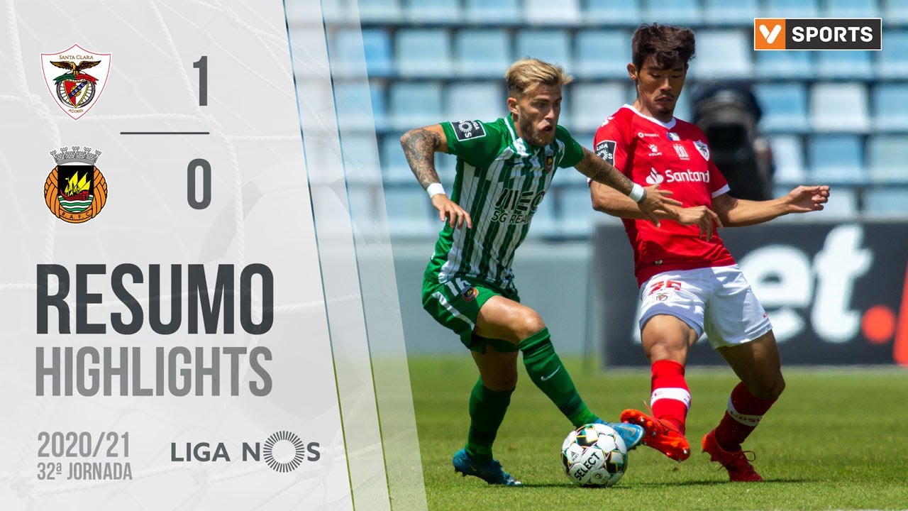 Highlights | Resumo: Santa Clara 1-0 Rio Ave (Liga 20/21 #32)