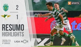 Highlights | Resumo: SC Braga 2-1 Moreirense (Liga 20/21 #33)