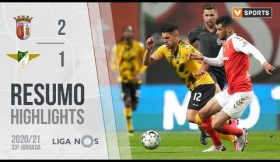 Highlights | Resumo: SC Farense 1-0 Tondela (Liga 20/21 #33)