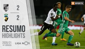 Highlights | Resumo: SC Farense 2-2 Vitória SC (Liga 20/21 #31)