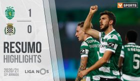 Highlights | Resumo: Sporting 1-0 Boavista (Liga 20/21 #32)