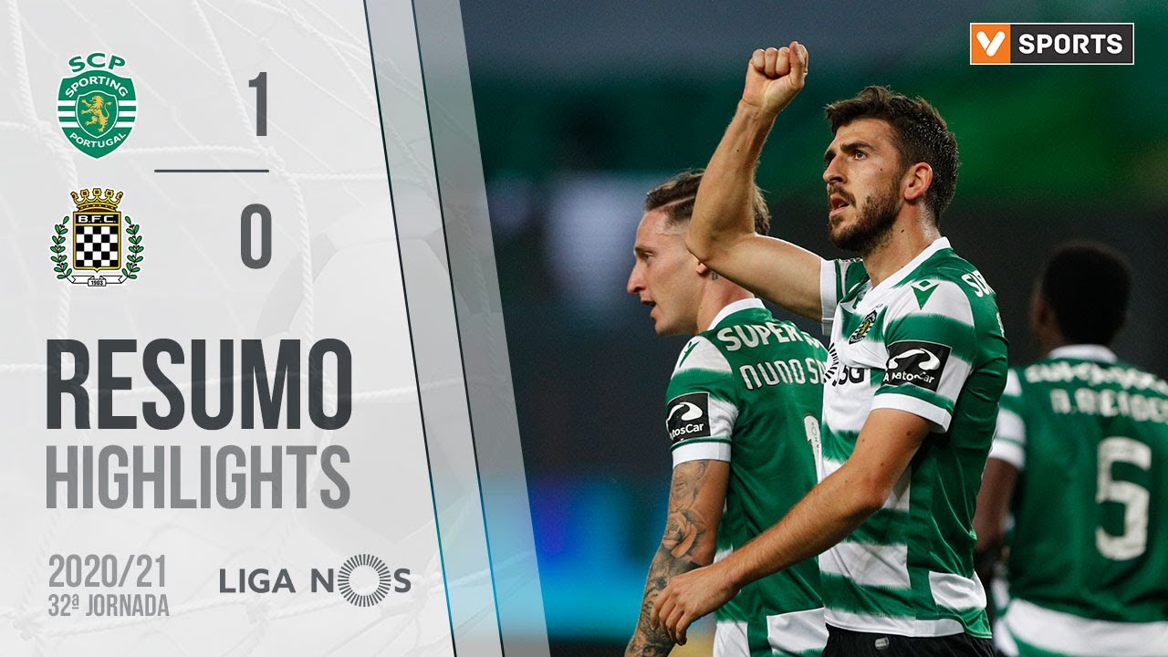 Highlights | Resumo: Sporting 1-0 Boavista (Liga 20/21 #32)