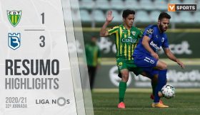 Highlights | Resumo: Tondela 1-3 Belenenses SAD (Liga 20/21 #32)