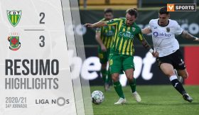 Highlights | Resumo: Tondela 2-3 Paços de Ferreira (Liga 20/21 #34)