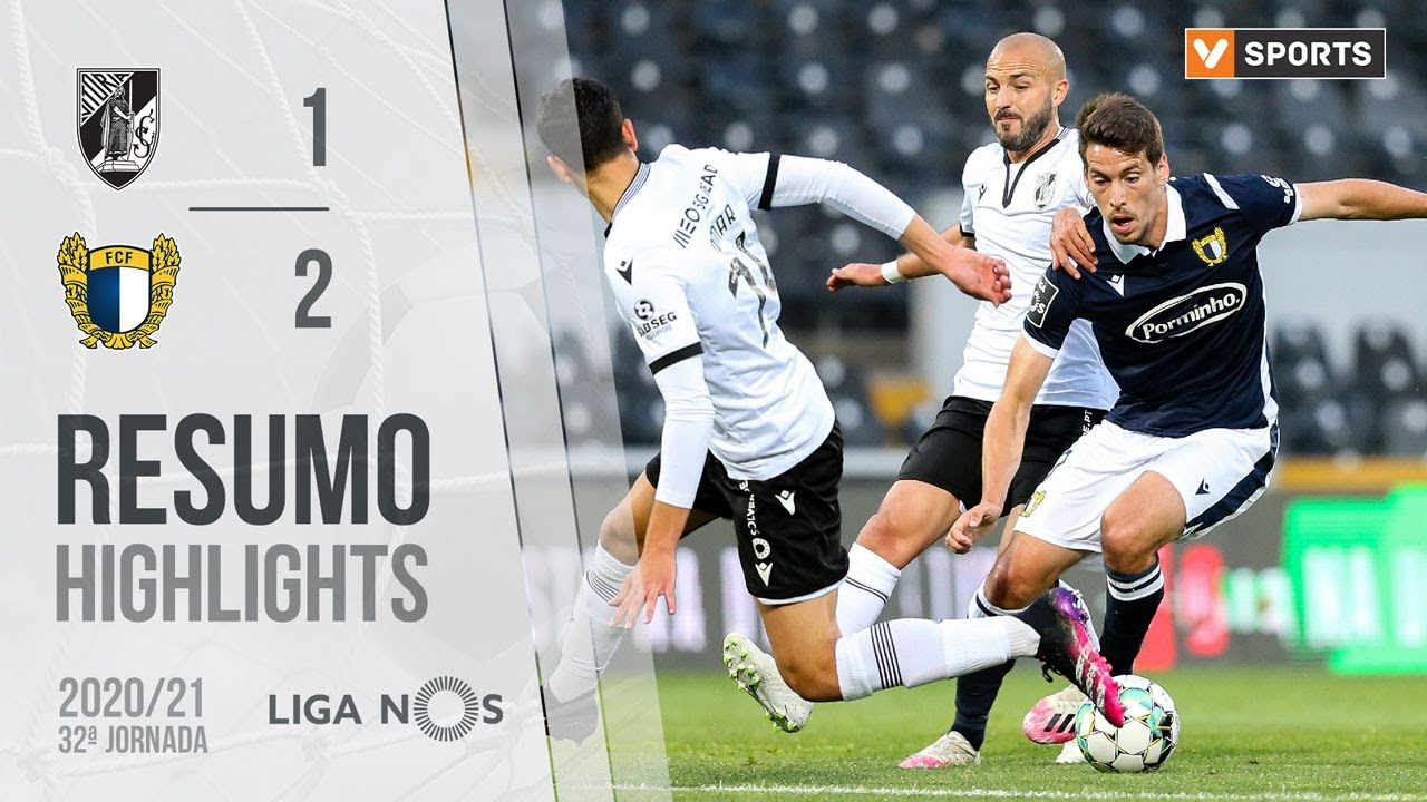 Highlights | Resumo: Vitória SC 1-2 Famalicão (Liga 20/21 #32)