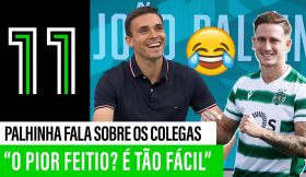 João Palhinha “denuncia” os colegas do Sporting 😅