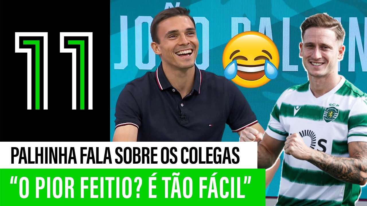 João Palhinha “denuncia” os colegas do Sporting 😅