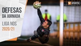 Liga 2020/21: As 34 defesas da jornada