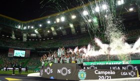 O vídeo do Sporting campeão que está a arrepiar os adeptos