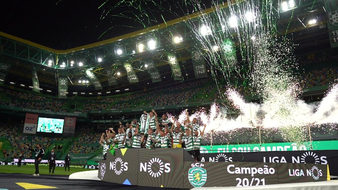 O vídeo do Sporting campeão que está a arrepiar os adeptos