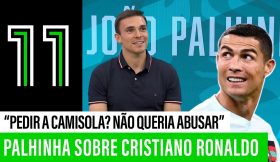 Palhinha sobre Cristiano Ronaldo: “Não sabia se havia de pedir a camisola”