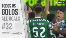 Todos os golos da jornada (Liga 20/21 #32)