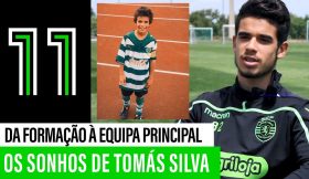 Tomás Silva e o Sporting: da Formação à Equipa Principal