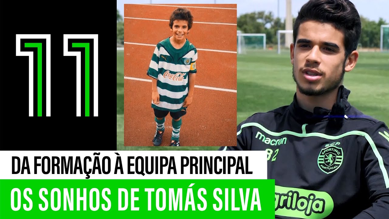 Tomás Silva e o Sporting: da Formação à Equipa Principal