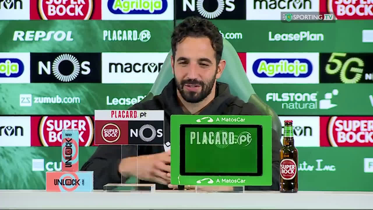 Vídeo: Amorim abre o jogo e revela a posição que o Sporting vai reforçar