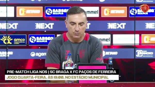 Vídeo: «Frustrado por não chegar ao 3.º lugar? Creio que estamos entre o nível bom e o excelente»