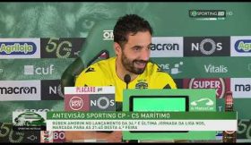 Vídeo: «Há jogadores que, para mim, não podem sair do Sporting. Preferimos não vender e não comprar. Há algumas posições que temos de melhorar, mas, fora essas, sem saídas não vêm mais jogadores»