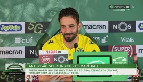 Vídeo: Amorim revela o médio da equipa B que vai estrear-se frente ao Marítimo