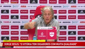 Vídeo: Jorge Jesus destaca o que não gostou neste regresso ao futebol português