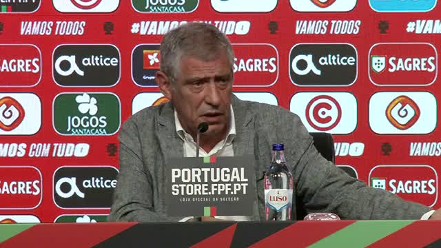 Vídeo: “Não foi pelo jogo com o Marítimo que chamei o Pedro Gonçalves”